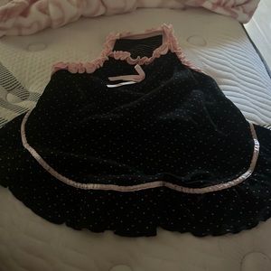 Med puppy flow dress